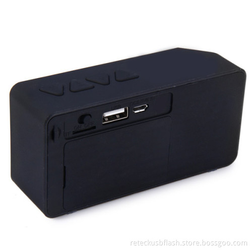 Mic Portable Wireless TF Card Bluetooth Speaker